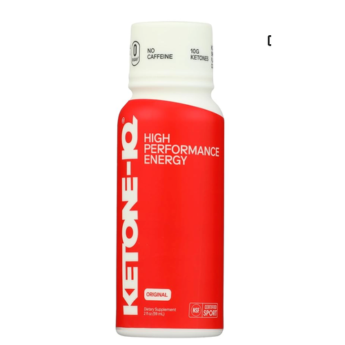 KETONE-IQ 2 oz Ketone-IQ No Caffeine Shot - Original