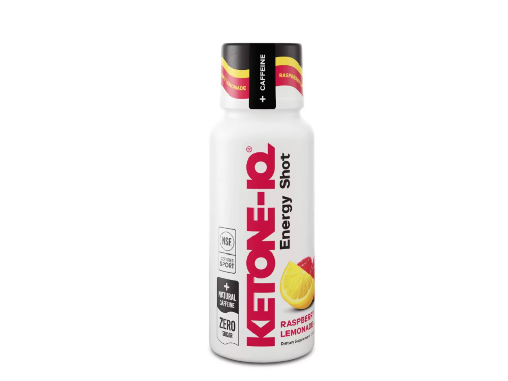KETONE-IQ 2 oz Ketone-IQ +Caffeine Shot - Raspberry Lemon