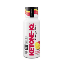 2 oz Ketone-IQ +Caffeine Shot - Raspberry Lemon