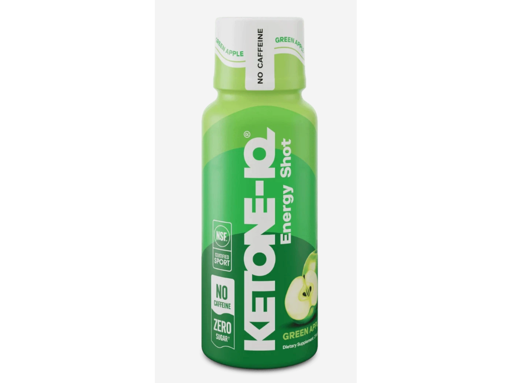 KETONE-IQ 2 oz Ketone-IQ No Caffeine Shot - Green Apple