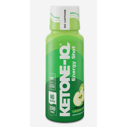 KETONE-IQ 2 oz Ketone-IQ No Caffeine Shot - Green Apple