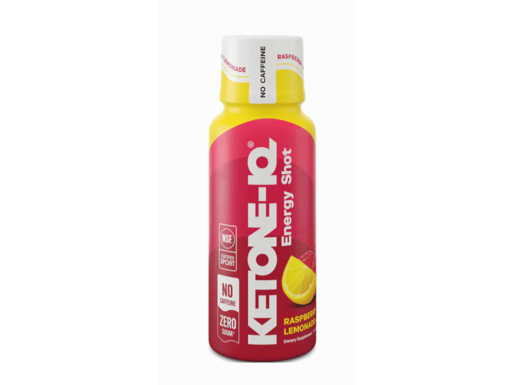 KETONE-IQ 2 oz Ketone-IQ No Caffeine Shot - Raspberry Lemon
