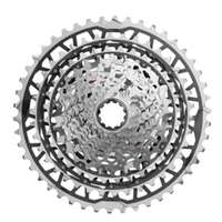 SRAM Force XPLR XG-1371 Cassette - 13-Speed, 10-46t, For XDR Driver, Silver, E1