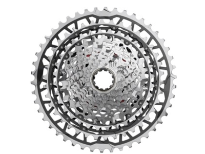 Sram SRAM Force XPLR XG-1371 Cassette - 13-Speed, 10-46t, For XDR Driver, Silver, E1