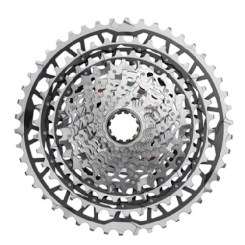 Sram SRAM Force XPLR XG-1371 Cassette - 13-Speed, 10-46t, For XDR Driver, Silver, E1