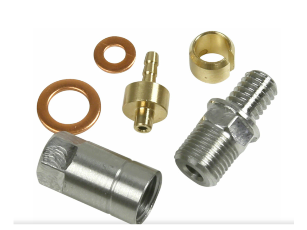 Hope Straight Connector Complete - 5mm