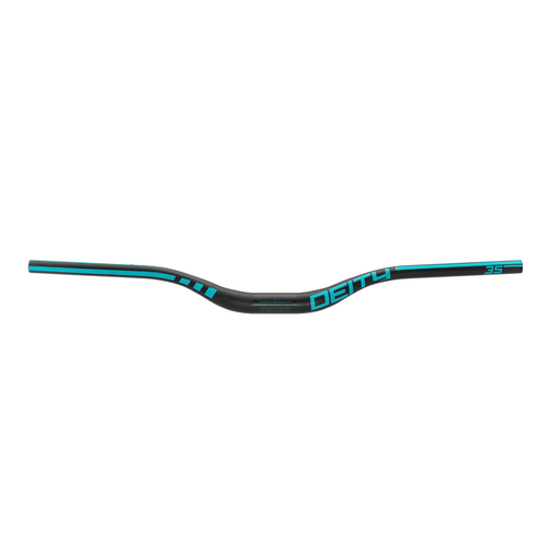 Deity Speedway 35 H-Bar - Turquoise