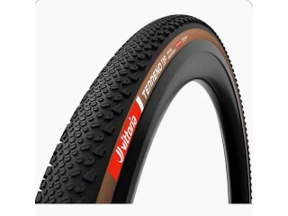 Vittoria Vittoria Terreno T50 Mixed G2.0 Tire, TLR, 700x45, Brown