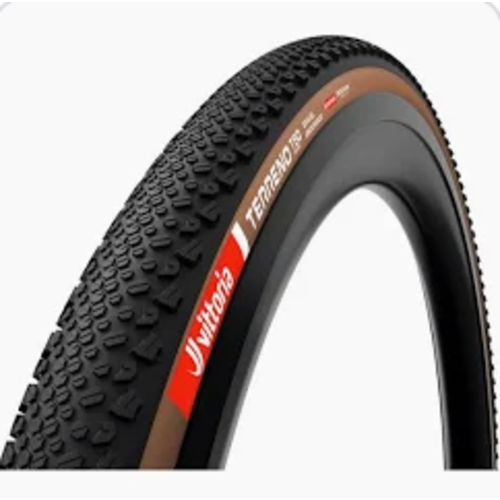 Vittoria Vittoria Terreno T50 Mixed G2.0 Tire, TLR, 700x45, Brown