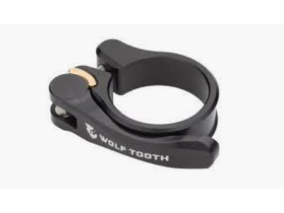 Wolf Tooth Components Wolf Tooth Seatpost Clamp 36.4mm Black Quick Release