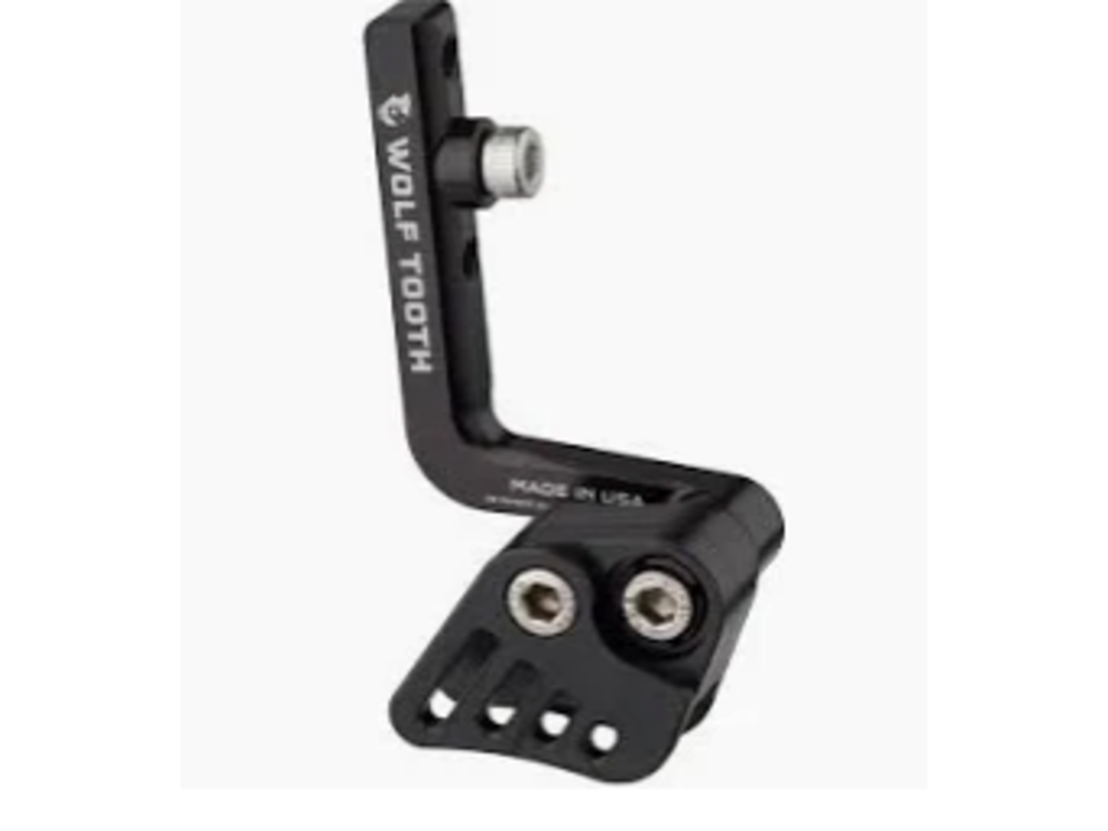 Wolf Tooth Components Wolf Tooth Components Gnarwolf Chain Guide Rev2, Braze-On, Black