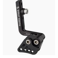 Wolf Tooth Components Gnarwolf Chain Guide Rev2, Braze-On, Black