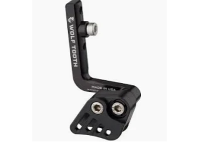 Wolf Tooth Components Wolf Tooth Components Gnarwolf Chain Guide Rev2, Braze-On, Black