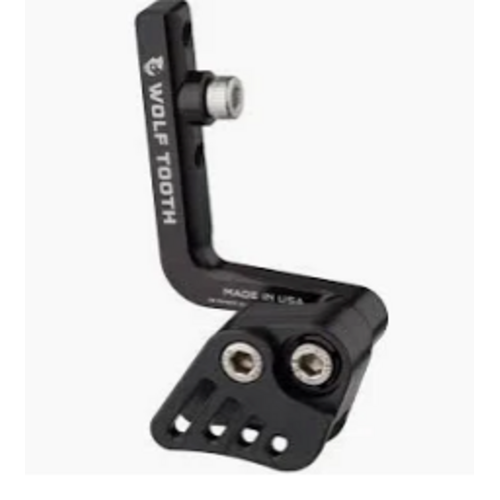 Wolf Tooth Components Wolf Tooth Components Gnarwolf Chain Guide Rev2, Braze-On, Black