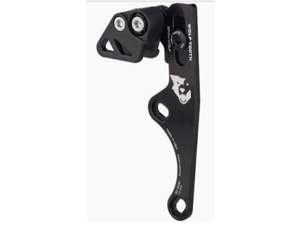 Wolf Tooth Components Wolf Tooth Components Gnarwolf Chain Guide Rev2, ISCG05, Black
