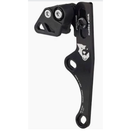 Wolf Tooth Components Wolf Tooth Components Gnarwolf Chain Guide Rev2, ISCG05, Black