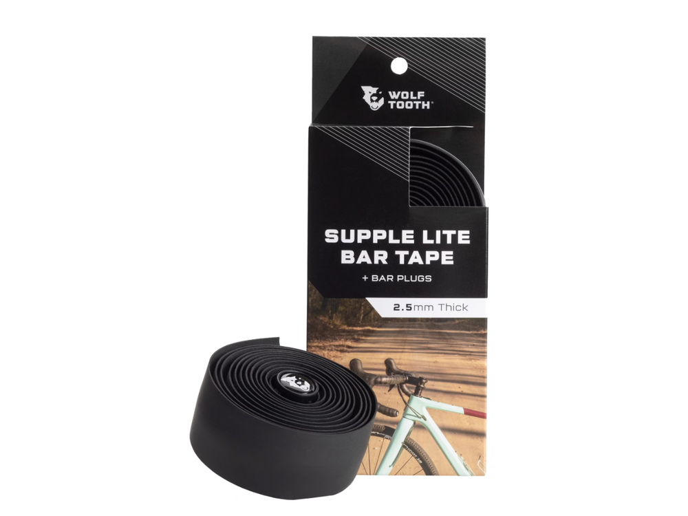 Wolf Tooth Components Wolf Tooth Supple-Lite Bar Tape Black