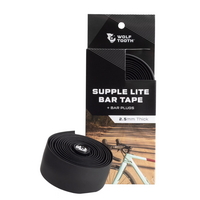 Wolf Tooth Supple-Lite Bar Tape Black