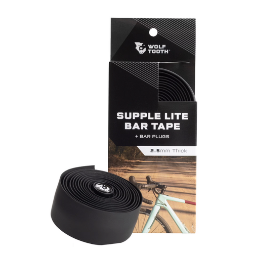 Wolf Tooth Components Wolf Tooth Supple-Lite Bar Tape Black