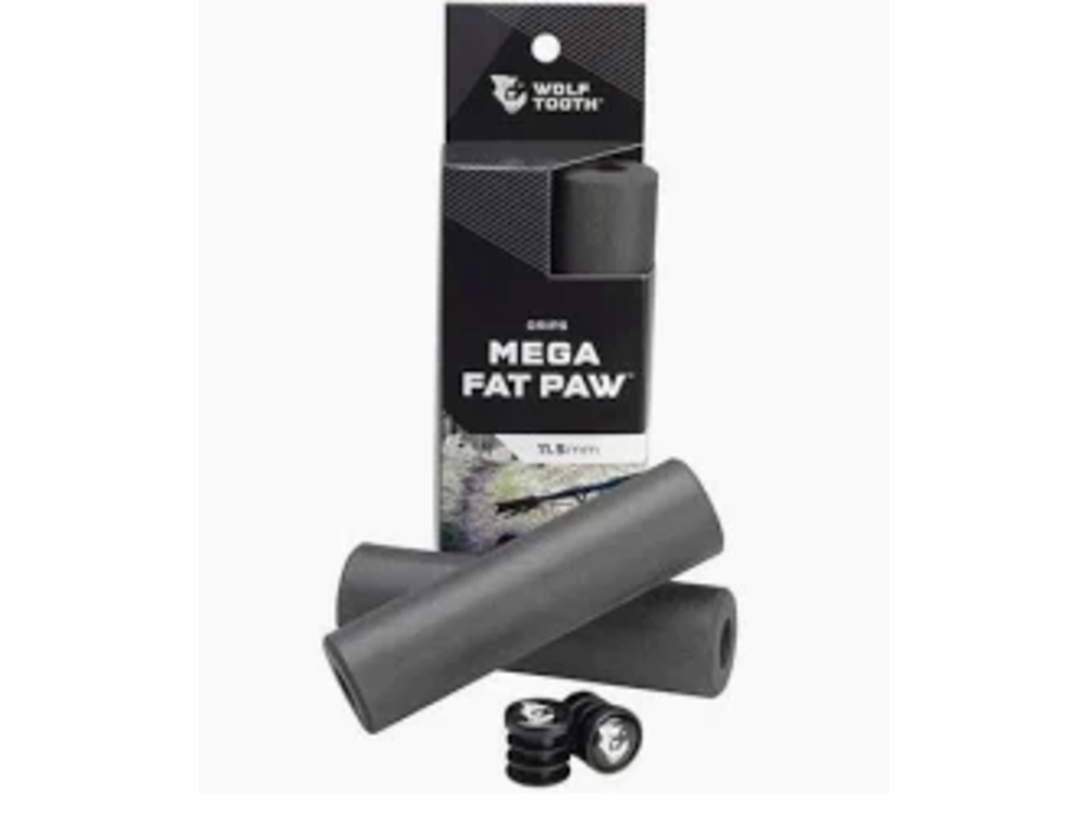 Wolf Tooth Wolf Tooth Mega Fat Paw Grips - Black