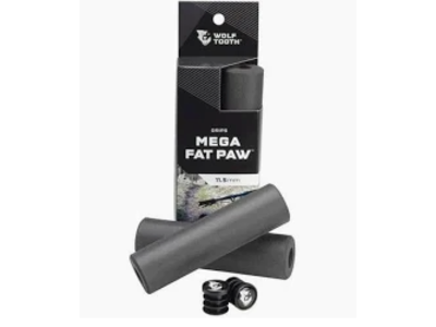 Wolf Tooth Wolf Tooth Mega Fat Paw Grips - Black