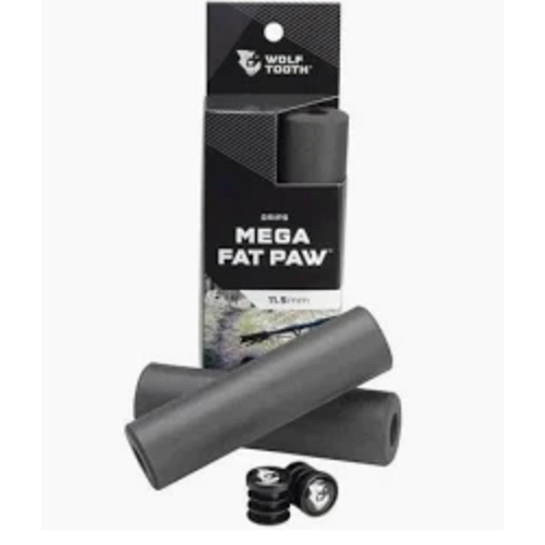 Wolf Tooth Wolf Tooth Mega Fat Paw Grips - Black