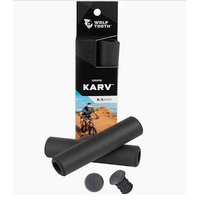 Wolf Tooth Karv Grips - Black