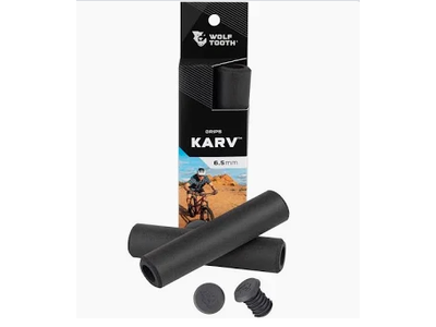 Wolf Tooth Wolf Tooth Karv Grips - Black