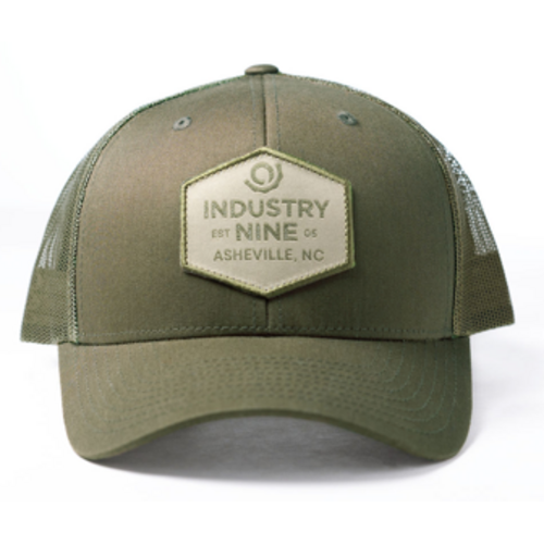 Industry Nine DARK LODEN TRUCKER