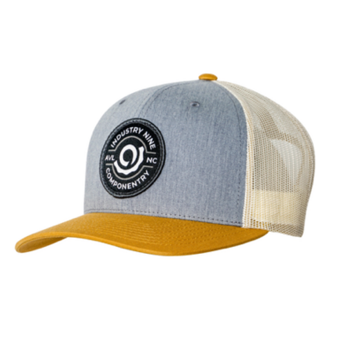 Industry Nine GREY/BEIGE TRUCKER