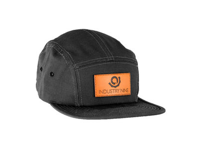 Industry Nine FIVE PANEL BLACK