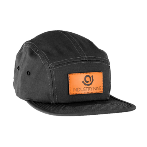 Industry Nine FIVE PANEL BLACK