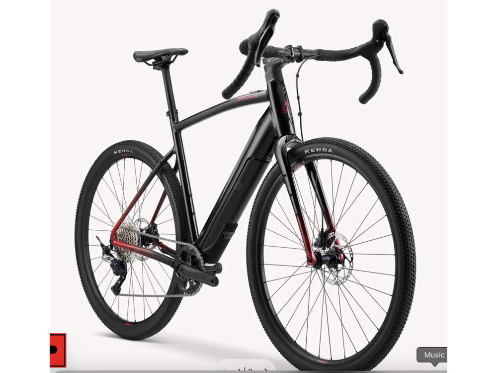 Fuji E-JARI USA 56 BLACK / RED