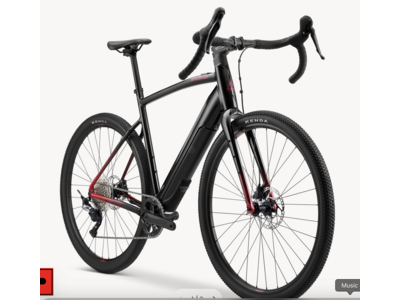 Fuji E-JARI USA 56 BLACK / RED