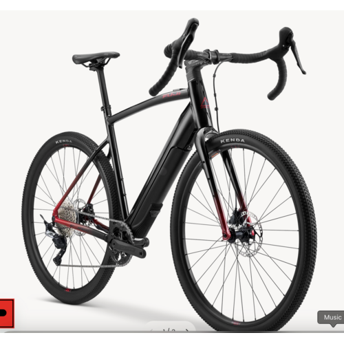 Fuji E-JARI USA 56 BLACK / RED