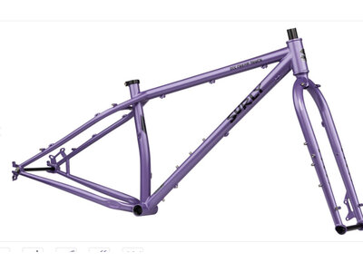 Surly Ice Cream Truck Frameset Taro Milk Tea