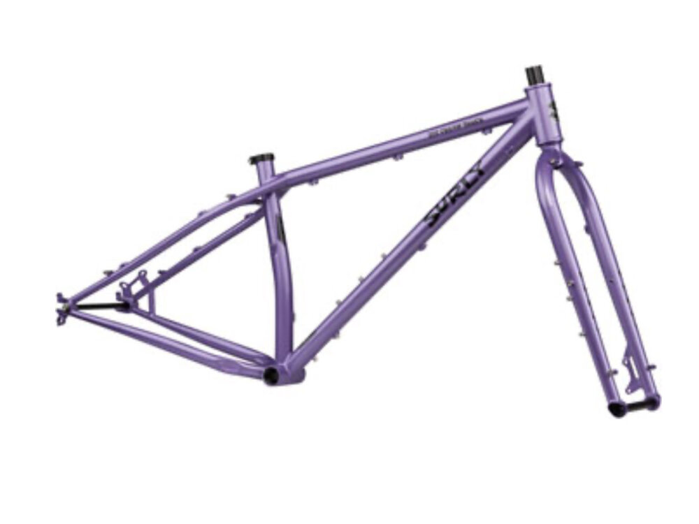 Surly Ice Cream Truck Frameset Taro Milk Tea