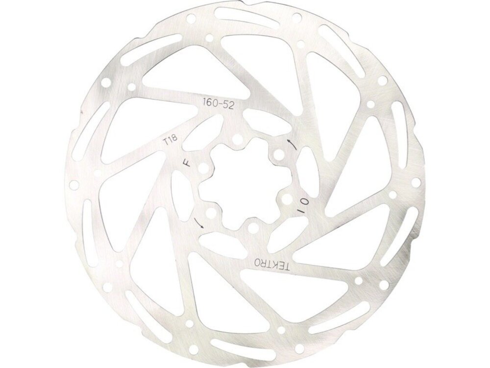 Tektro Tektro TR-52 Disc Brake Rotor, 203mm