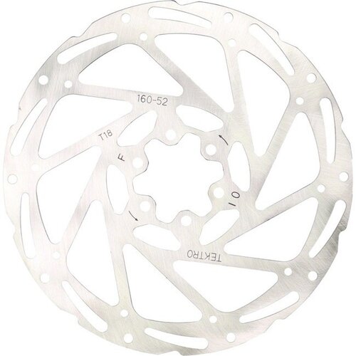 Tektro Tektro TR-52 Disc Brake Rotor, 203mm