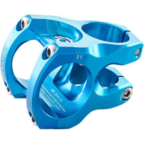 Industry Nine Industry Nine A35 Stem - 32mm, 35 Clamp, +/-9, 1 1/8", Aluminum, Turquoise