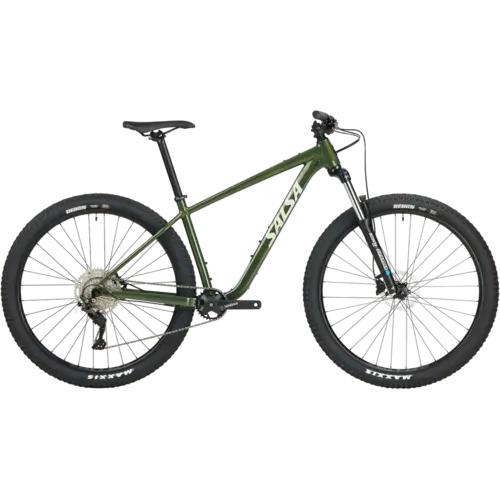 Salsa Salsa Rangefinder Deore 10 29 Bike - 29", Aluminum, Dark Moss Green, X-Large