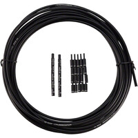 Jagwire 5mm Pro Compressionless Brake Housing with Slick-Lube Liner 10M Roll, Black