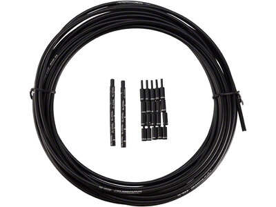 Jagwire Jagwire 5mm Pro Compressionless Brake Housing with Slick-Lube Liner 10M Roll, Black