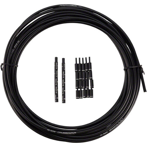 Jagwire Jagwire 5mm Pro Compressionless Brake Housing with Slick-Lube Liner 10M Roll, Black