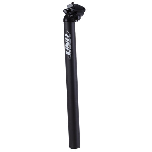 Kalloy Kalloy SP-265 UNO Seatpost, 28.6 x 350mm - Sandblast Black