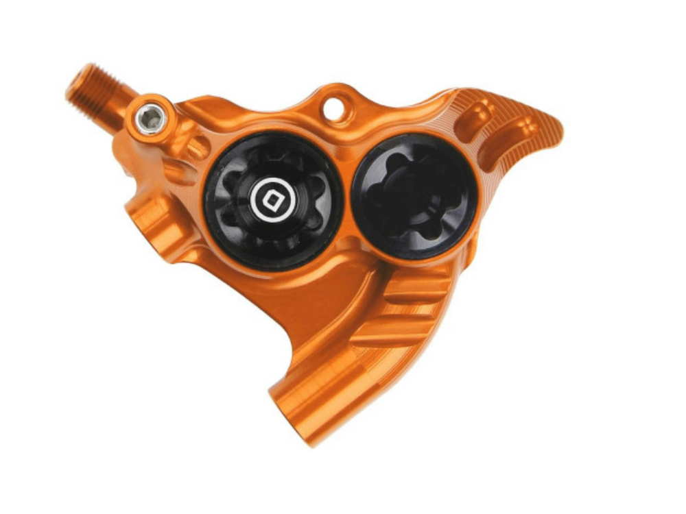 Hope PART BRAKE CALIPER RX4+ FMSTD DOT/SRAM ORANGE