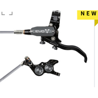 Disc Brake EVO GR4 Black/Smoke L/H Braided