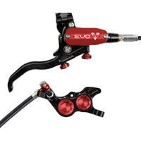 Disc Brake EVO GR4 Black/Red R/H