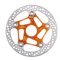 Hope RX Disc Rotor - 140mm, Center-Lock, Orange