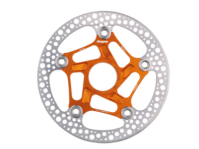 Hope Hope RX Disc Rotor - 140mm, Center-Lock, Orange